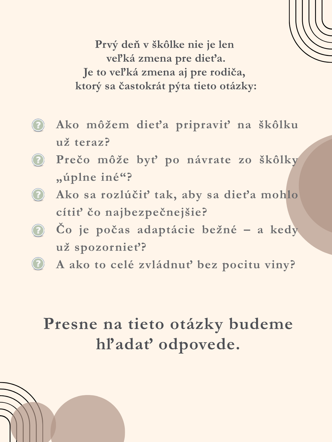 Adaptácia na škôlku – obrázok 2