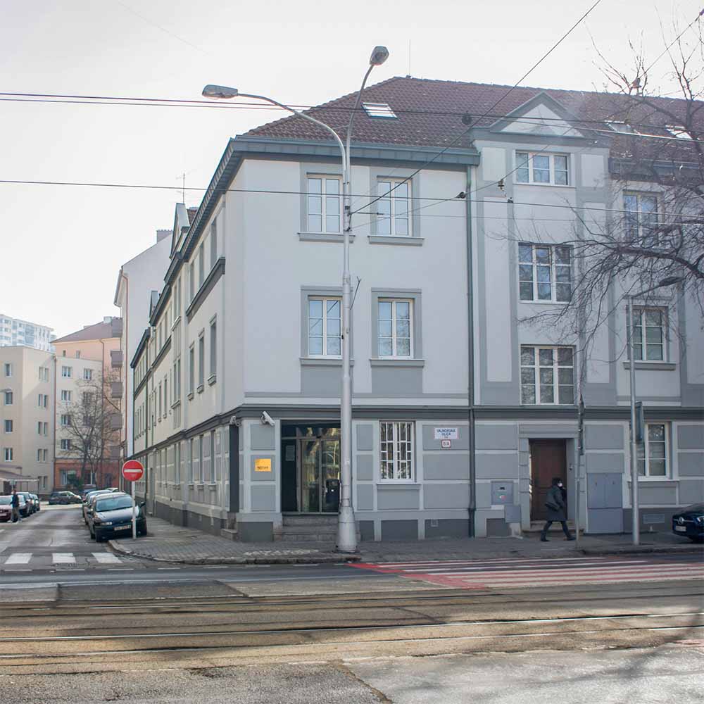 Budova Psychokonzult v Bratislave